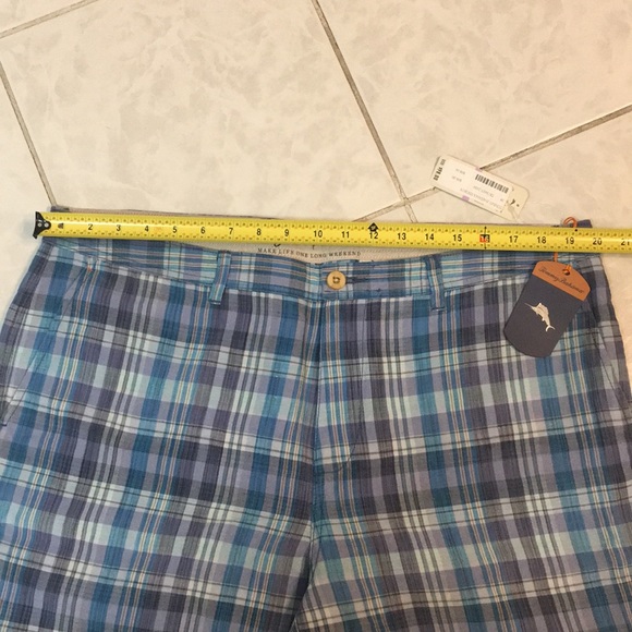 ‼️SOLD‼️Tommy Bahama NWT Linen Shorts - Picture 2 of 7